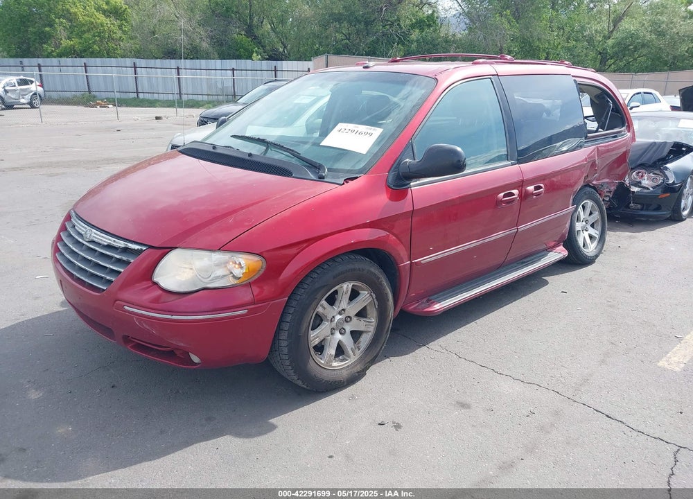 2007 CHRYSLER TOWN & COUNTRY LIMITED VIN: 2A8GP64L47R127294