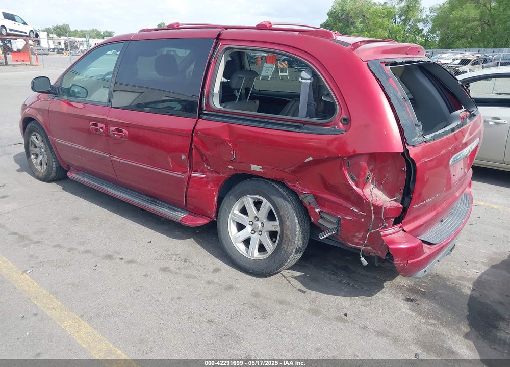 2007 CHRYSLER TOWN & COUNTRY LIMITED VIN: 2A8GP64L47R127294