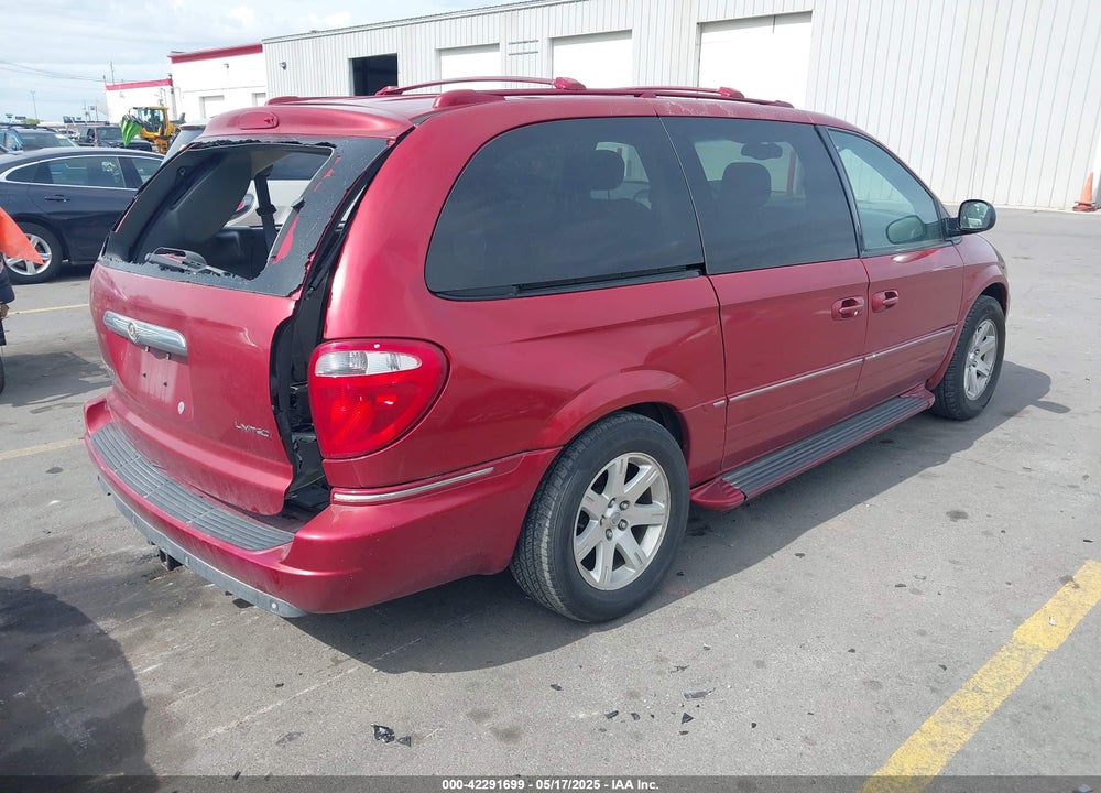 2007 CHRYSLER TOWN & COUNTRY LIMITED VIN: 2A8GP64L47R127294