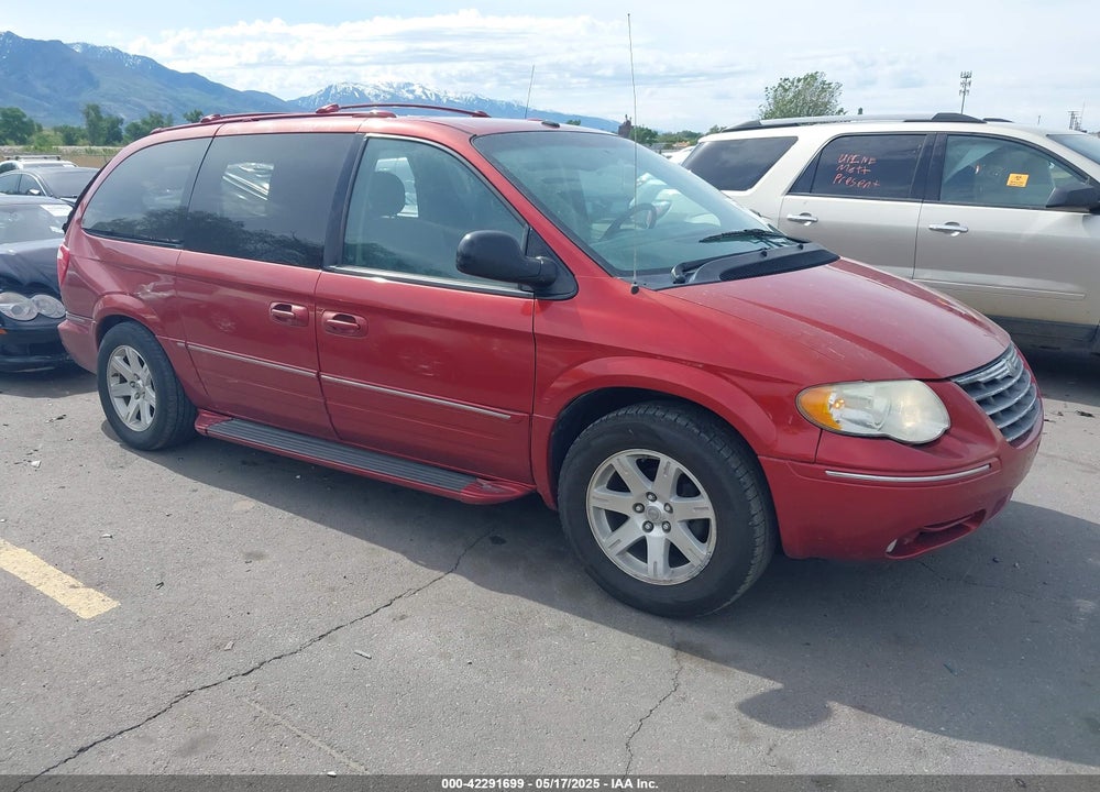 2007 CHRYSLER TOWN & COUNTRY LIMITED VIN: 2A8GP64L47R127294