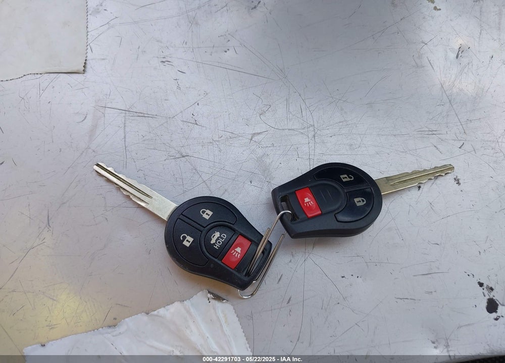 2011 NISSAN JUKE S VIN: JN8AF5MR7BT017568