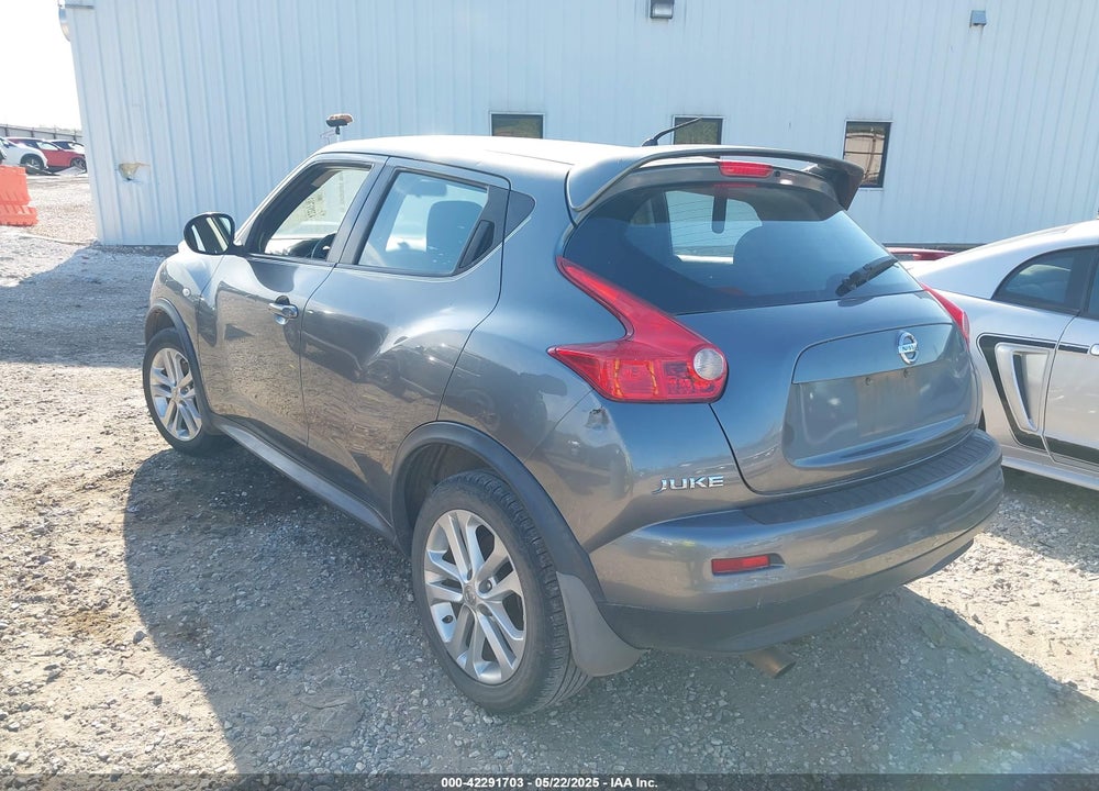 2011 NISSAN JUKE S VIN: JN8AF5MR7BT017568