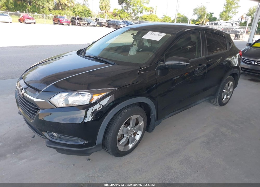 2016 HONDA HR-V EX VIN: 3CZRU5H55GM753310