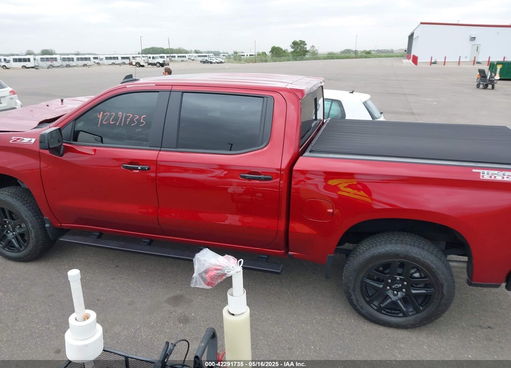 2025 CHEVROLET SILVERADO 1500 VIN: 3GCUKFEL3SG226064