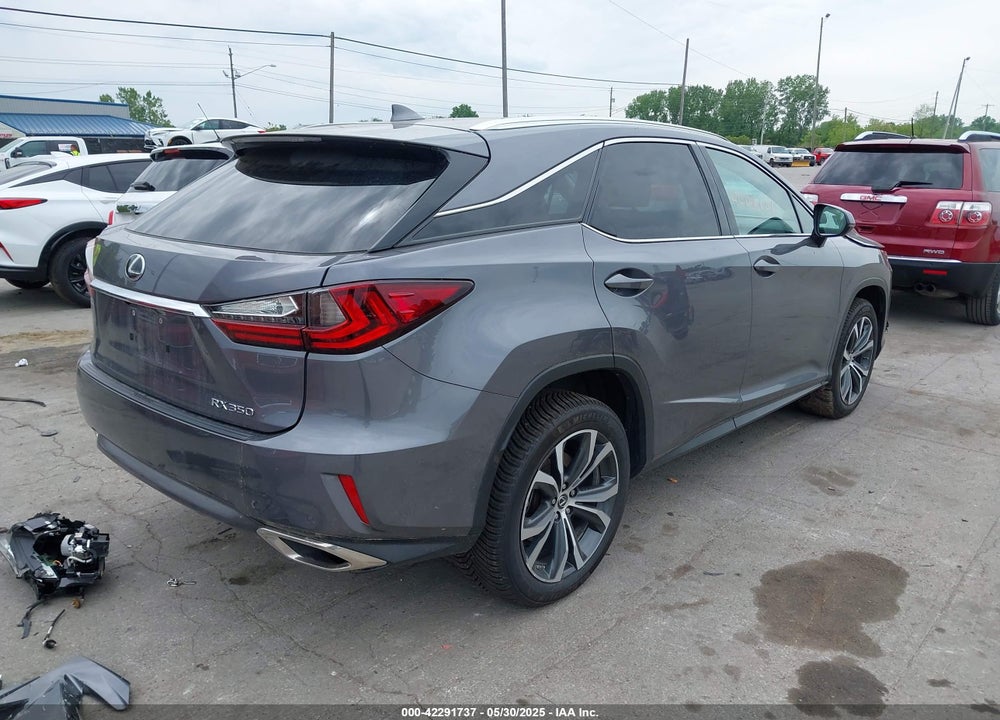 2018 LEXUS RX 350 VIN: 2T2BZMCA0JC138411
