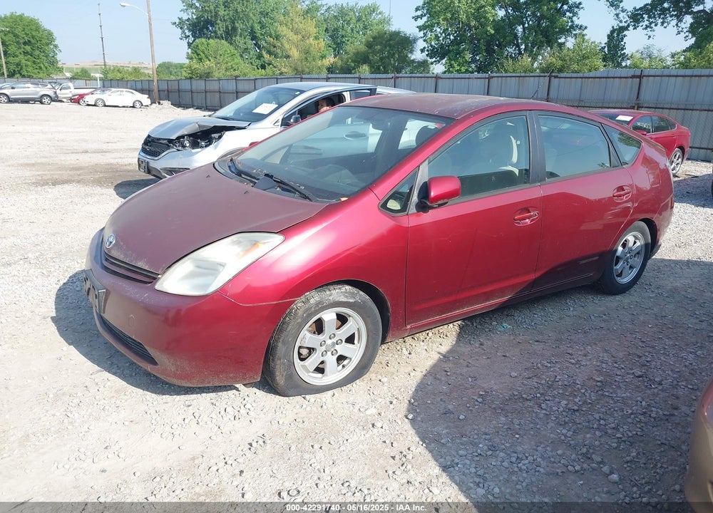 2005 TOYOTA PRIUS VIN: JTDKB20U057033290