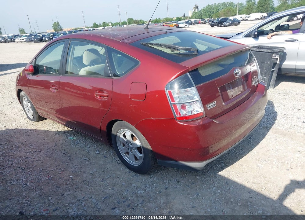2005 TOYOTA PRIUS VIN: JTDKB20U057033290