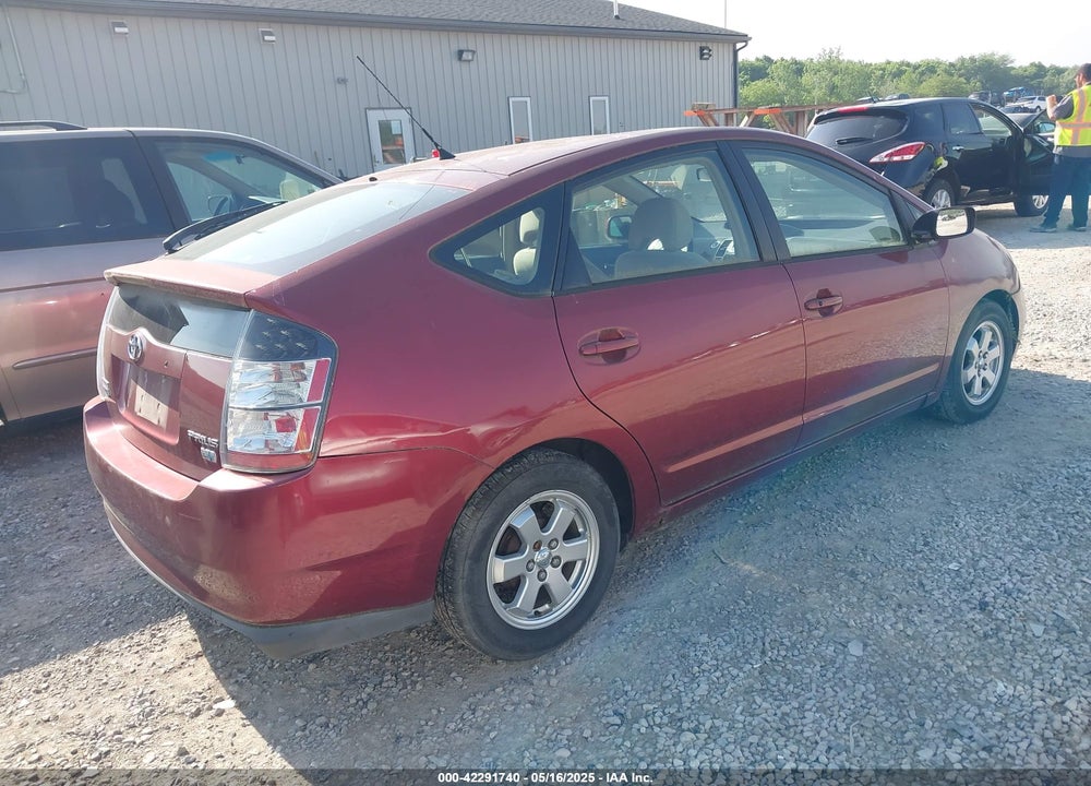2005 TOYOTA PRIUS VIN: JTDKB20U057033290