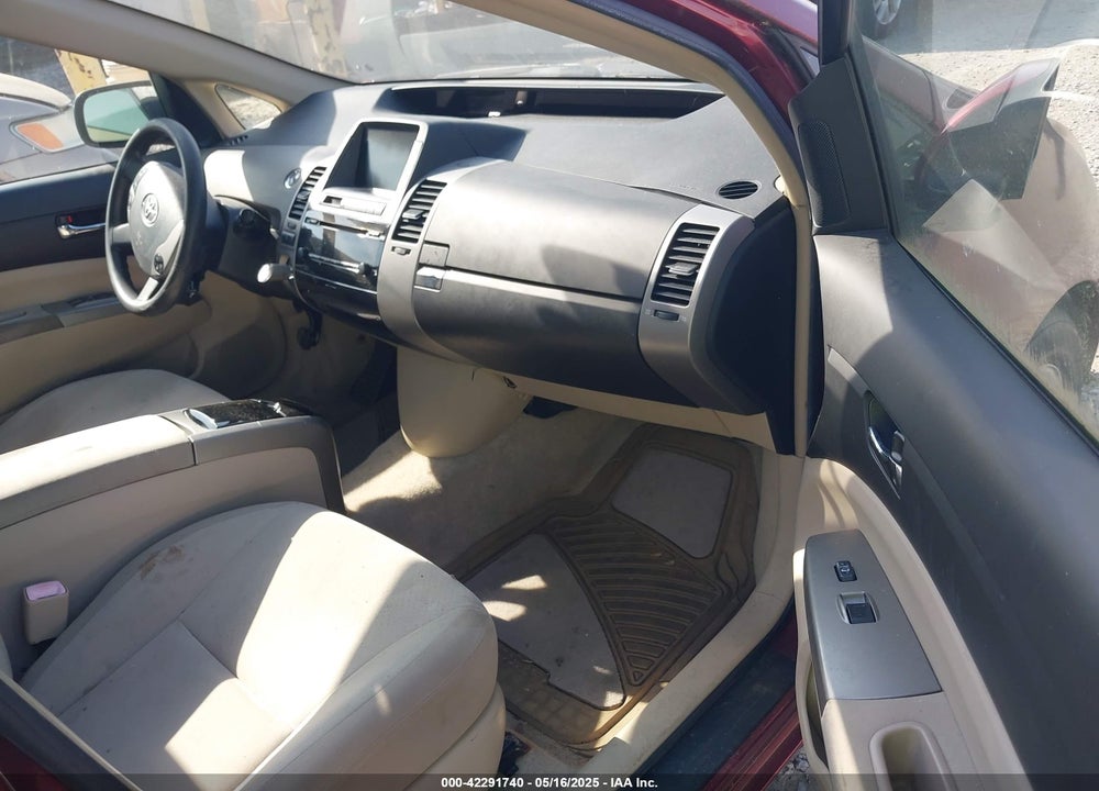 2005 TOYOTA PRIUS VIN: JTDKB20U057033290