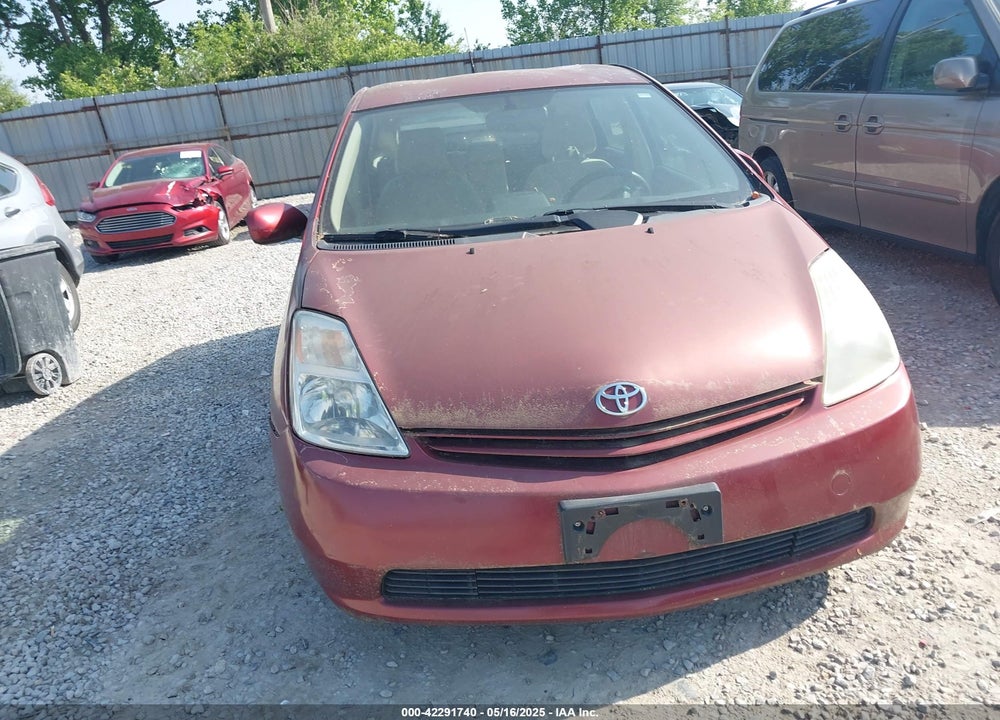 2005 TOYOTA PRIUS VIN: JTDKB20U057033290
