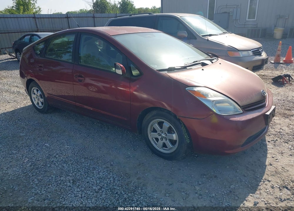 2005 TOYOTA PRIUS VIN: JTDKB20U057033290
