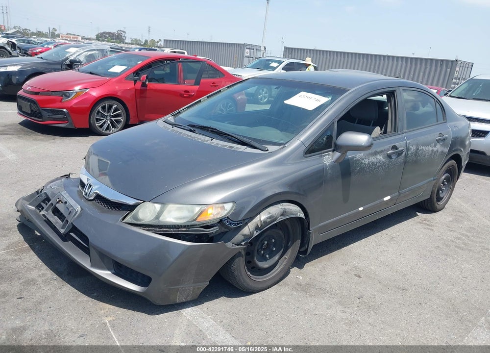 2009 HONDA CIVIC VIN: 2HGFA16519H532738
