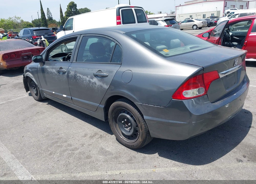 2009 HONDA CIVIC VIN: 2HGFA16519H532738