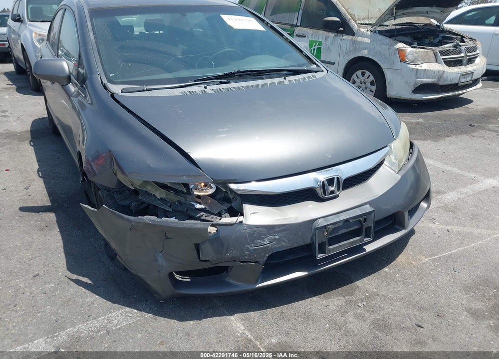 2009 HONDA CIVIC VIN: 2HGFA16519H532738