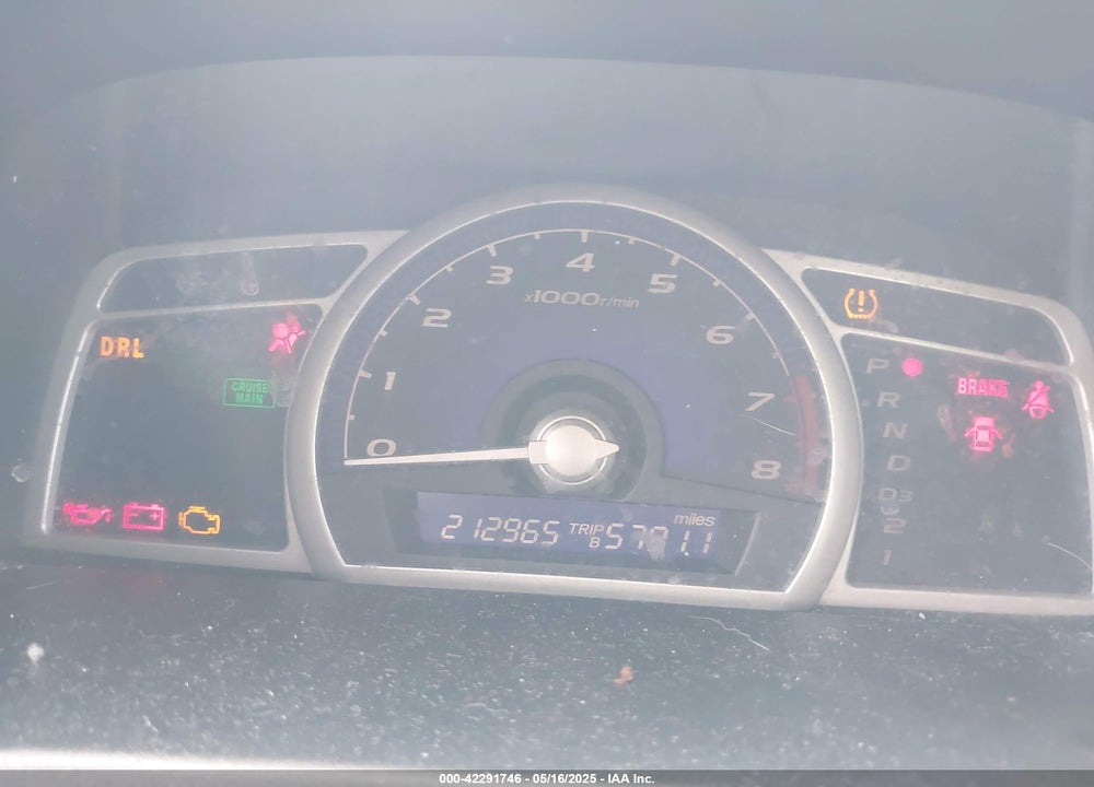 2009 HONDA CIVIC VIN: 2HGFA16519H532738