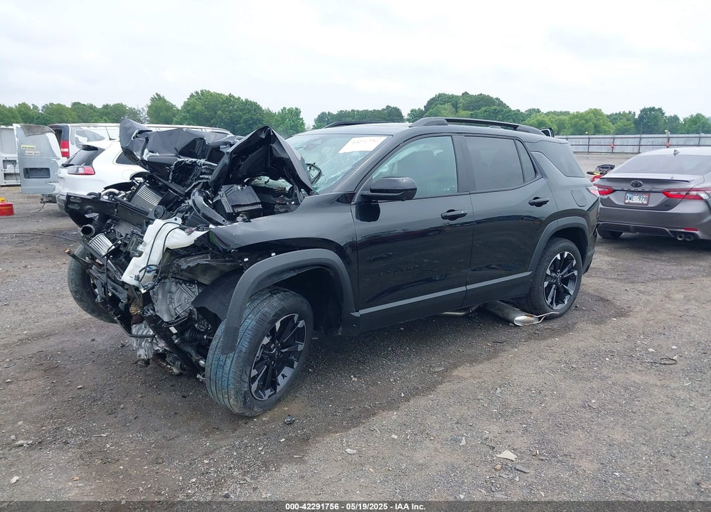 2025 CHEVROLET EQUINOX AWD RS VIN: 3GNAXTEG5SL128612