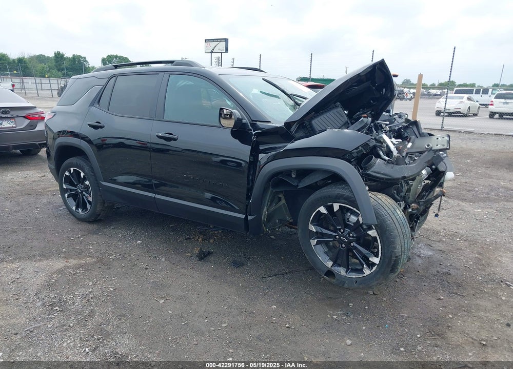 2025 CHEVROLET EQUINOX AWD RS VIN: 3GNAXTEG5SL128612