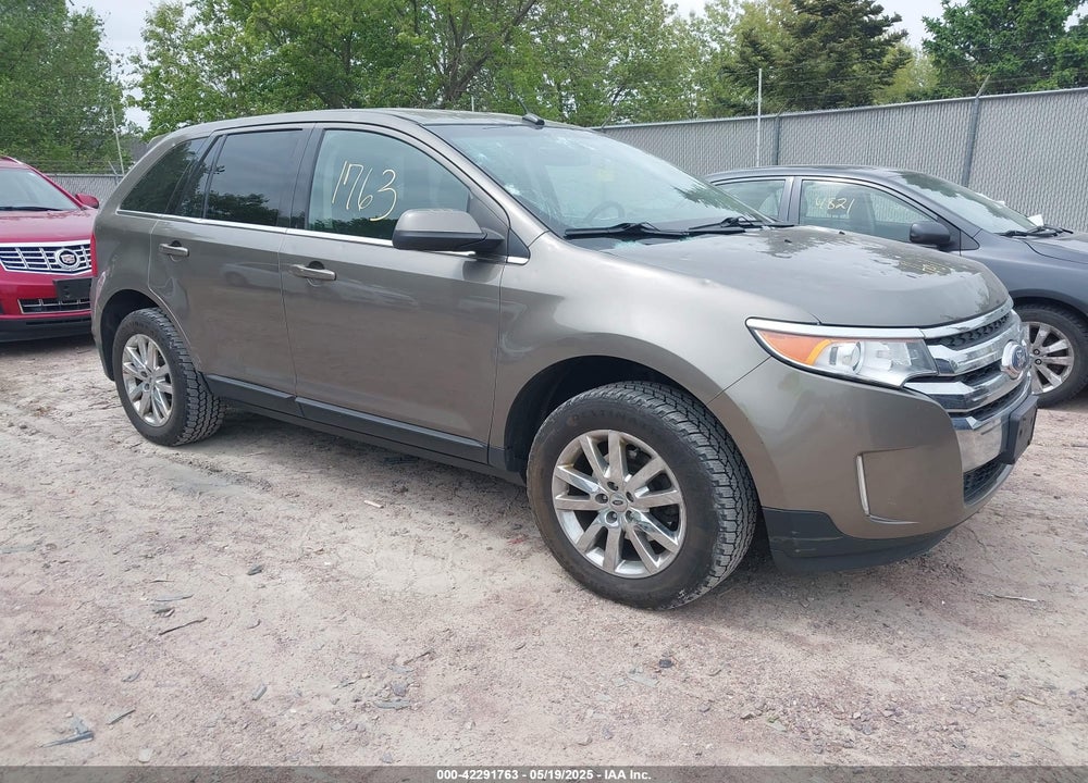 2014 FORD EDGE LIMITED VIN: 2FMDK4KC2EBA83135