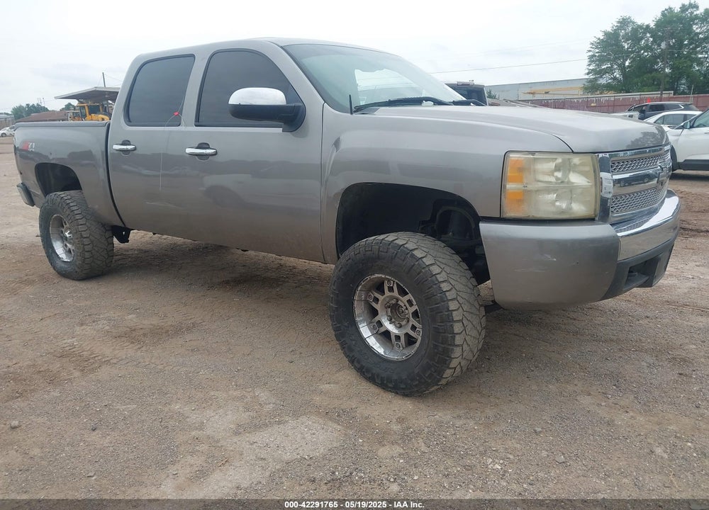 2008 CHEVROLET SILVERADO 1500 LT1 VIN: 3GCEK13378G104309