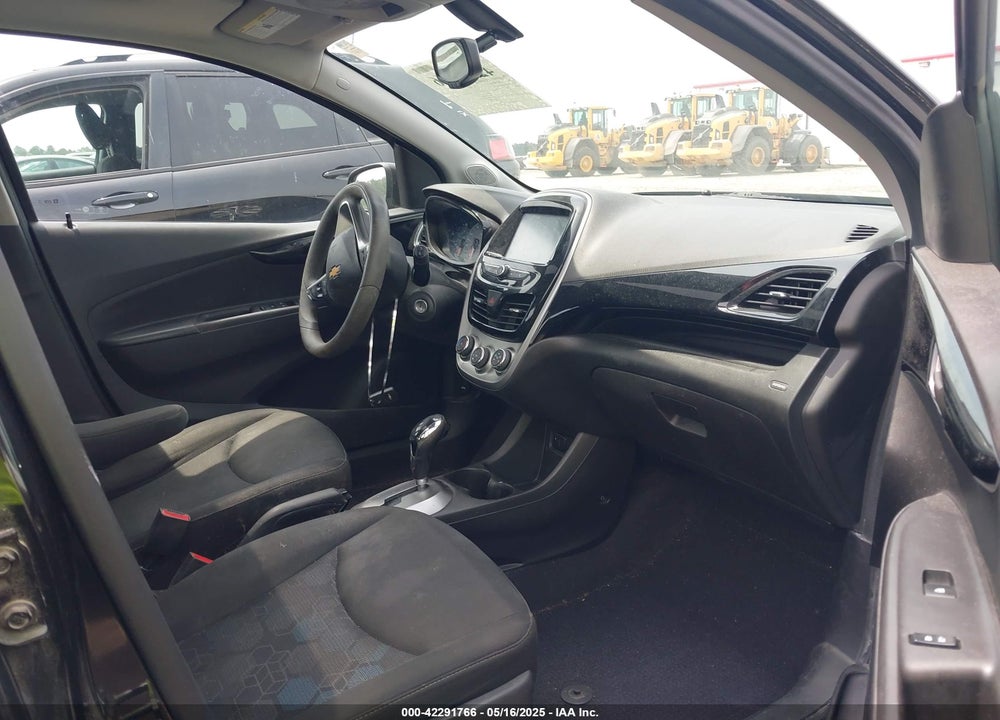 2017 CHEVROLET SPARK 1LT CVT VIN: KL8CD6SA0HC825372