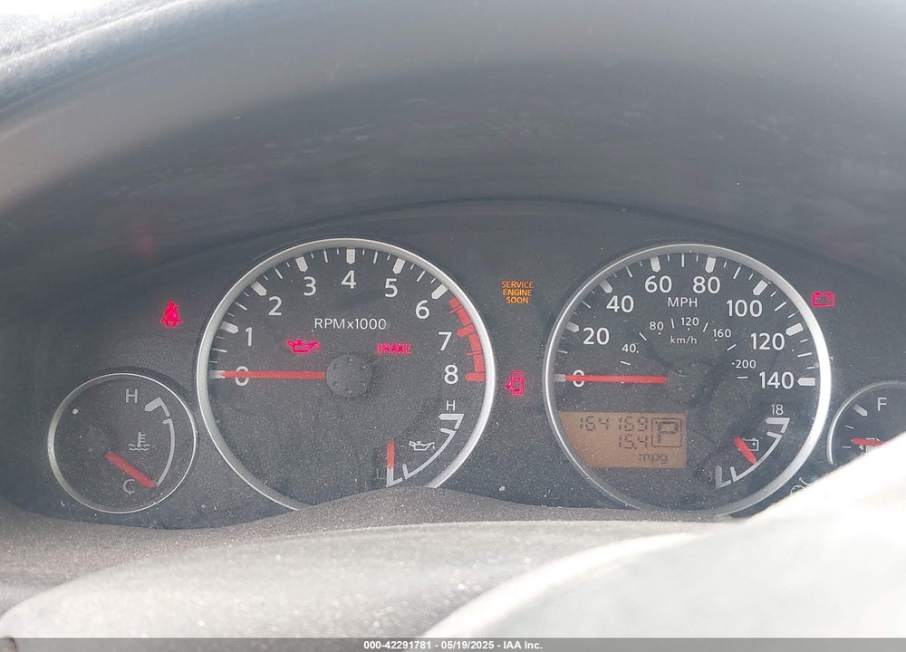 2007 NISSAN PATHFINDER SE VIN: 5N1AR18U47C630227