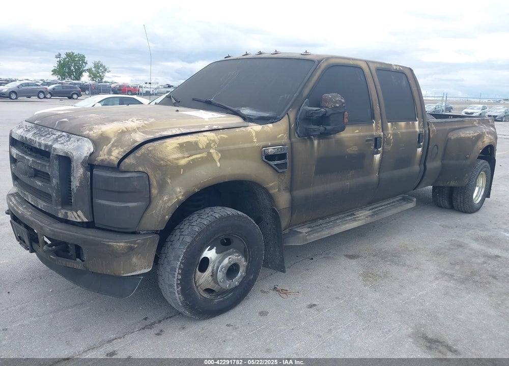 2008 FORD F-350 FX4/KING RANCH/LARIAT/XL/XLT VIN: 1FTWW33R58ED82268
