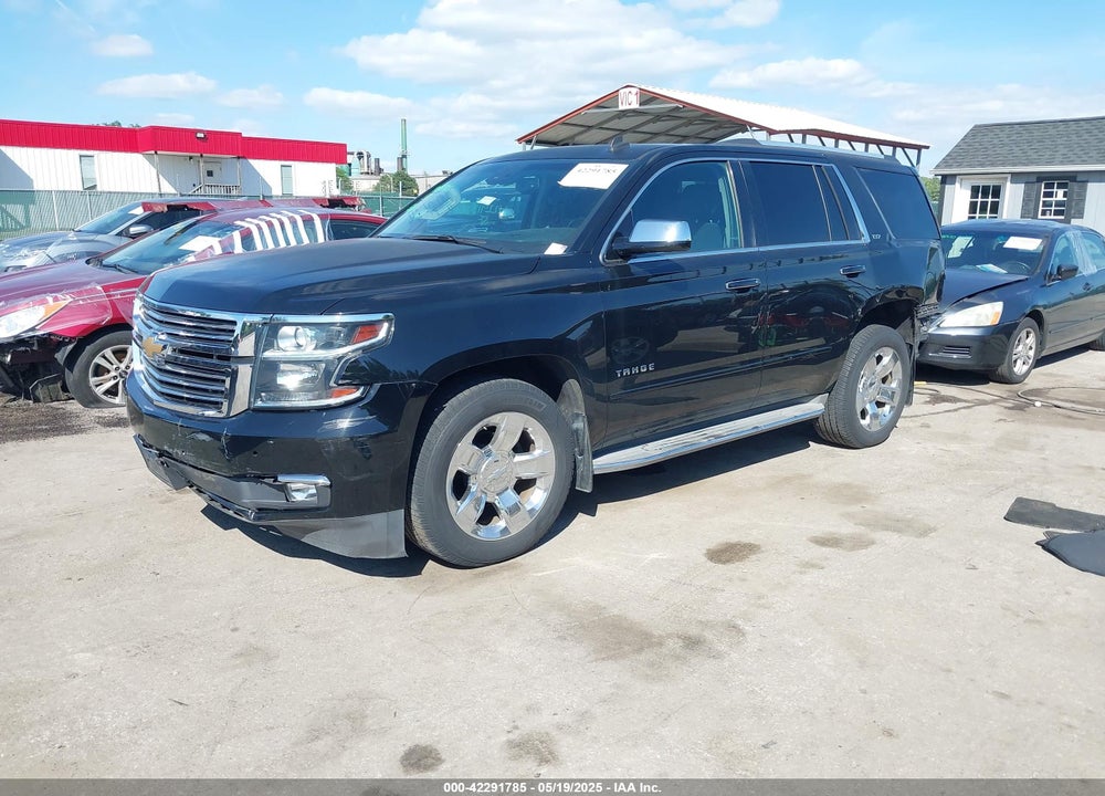 2015 CHEVROLET TAHOE VIN: 1GNSKCKC3FR104845