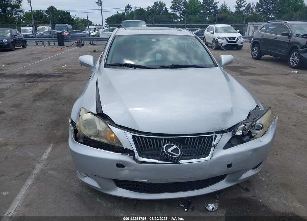 2010 LEXUS IS 250 VIN: JTHBF5C28A5109097