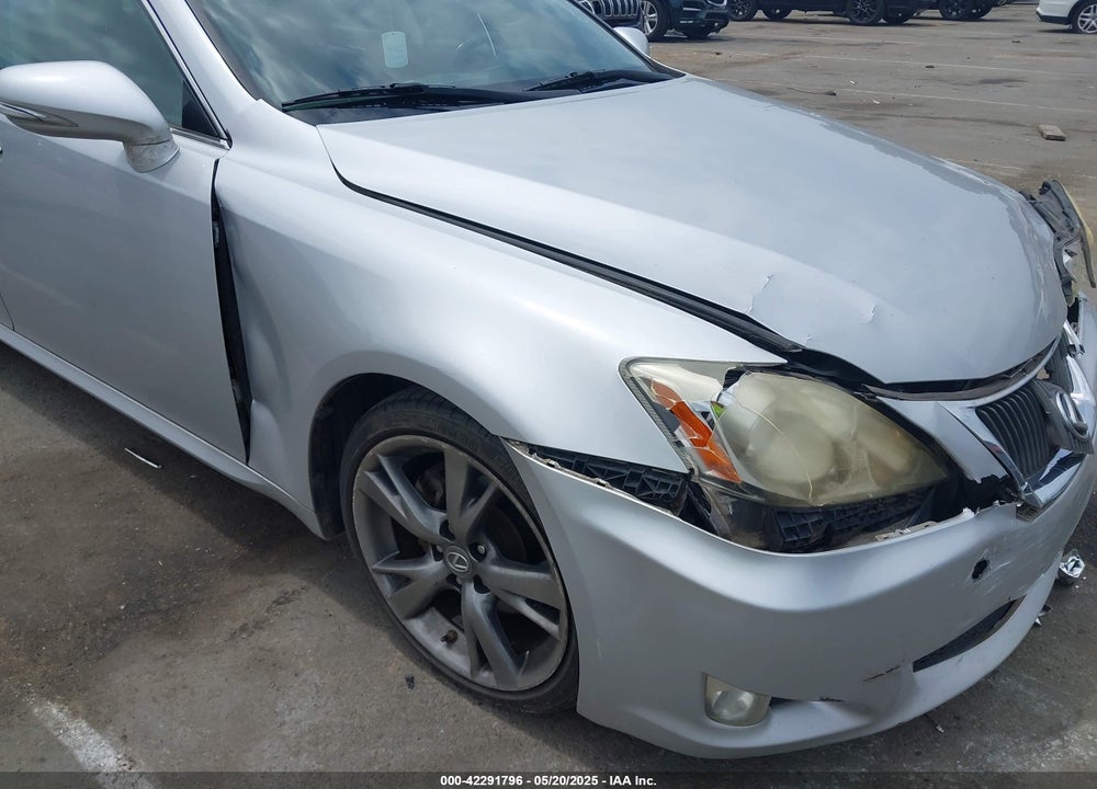 2010 LEXUS IS 250 VIN: JTHBF5C28A5109097