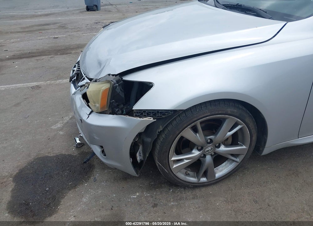 2010 LEXUS IS 250 VIN: JTHBF5C28A5109097