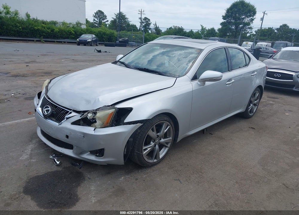 2010 LEXUS IS 250 VIN: JTHBF5C28A5109097