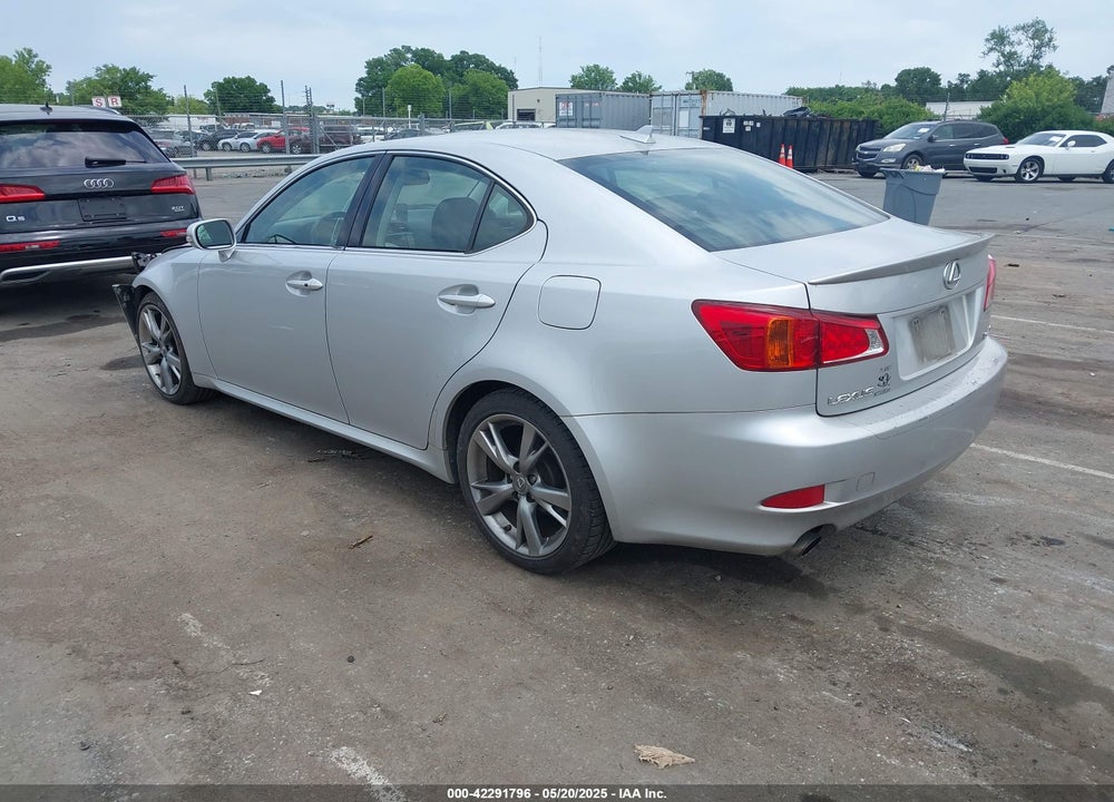 2010 LEXUS IS 250 VIN: JTHBF5C28A5109097