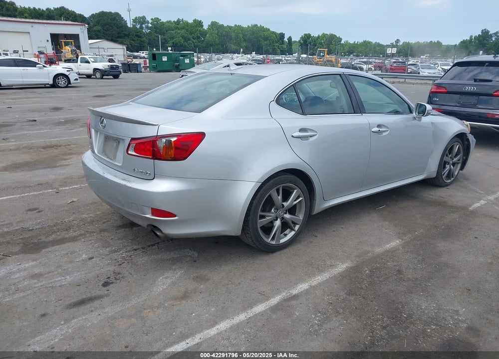 2010 LEXUS IS 250 VIN: JTHBF5C28A5109097