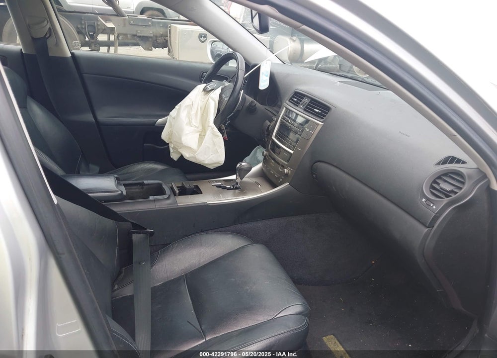 2010 LEXUS IS 250 VIN: JTHBF5C28A5109097