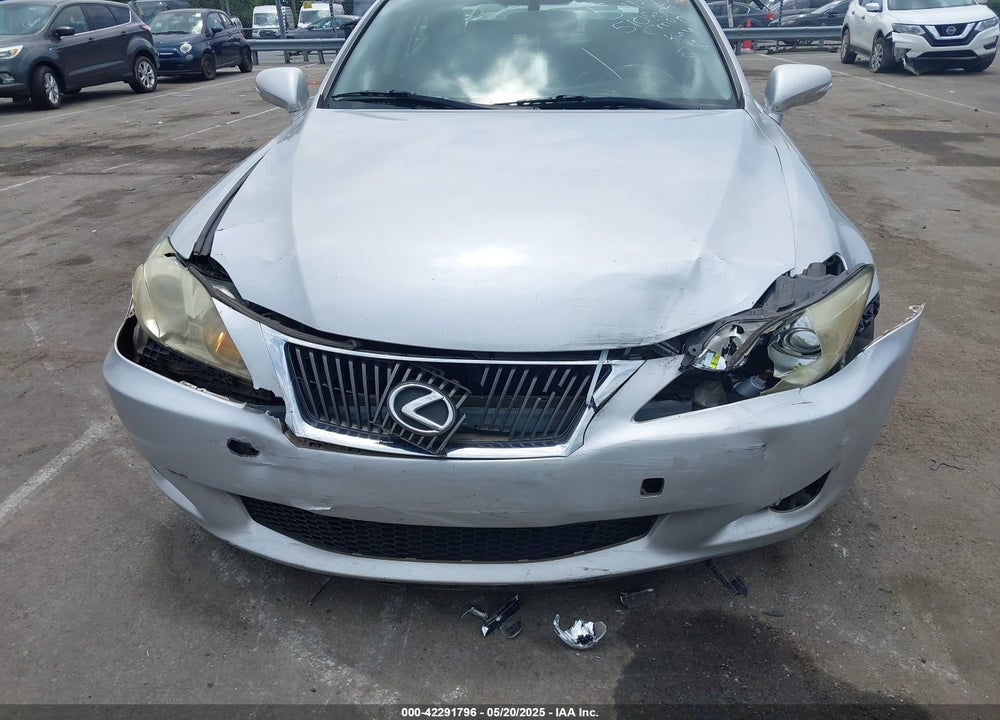 2010 LEXUS IS 250 VIN: JTHBF5C28A5109097
