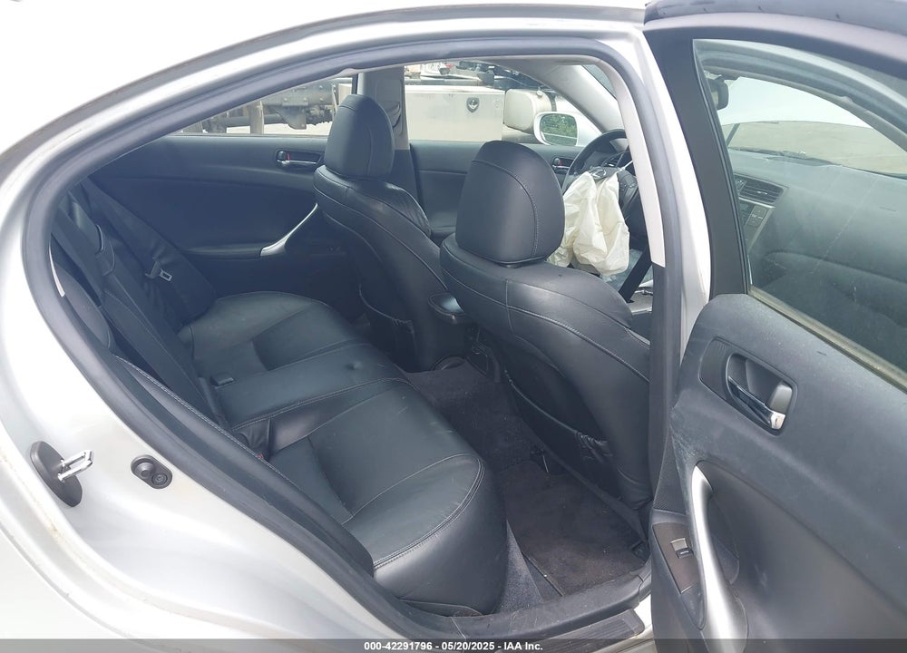 2010 LEXUS IS 250 VIN: JTHBF5C28A5109097