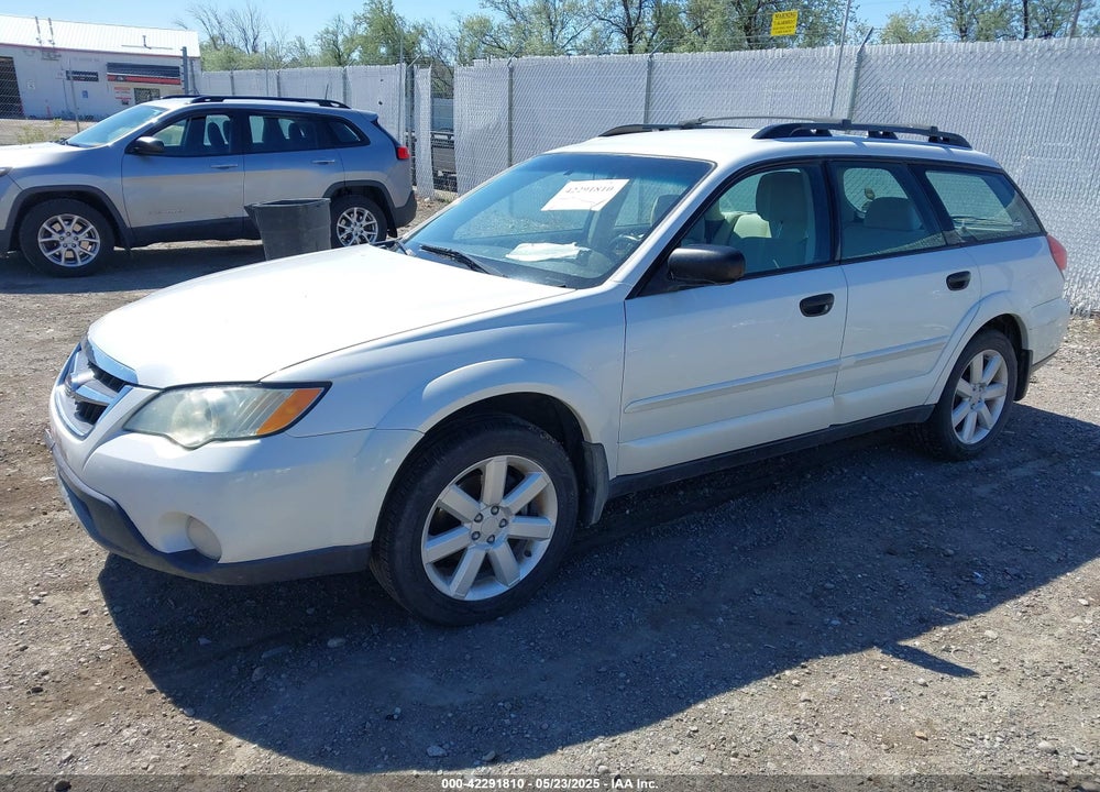 2008 SUBARU OUTBACK 2.5I VIN: 4S4BP61C487301885