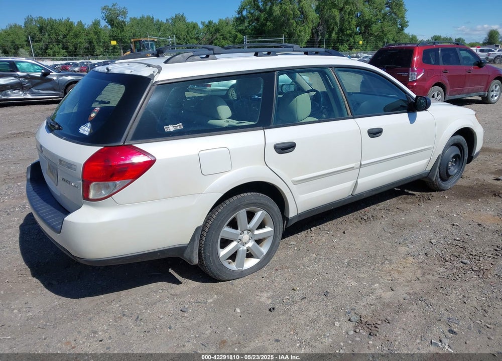 2008 SUBARU OUTBACK 2.5I VIN: 4S4BP61C487301885