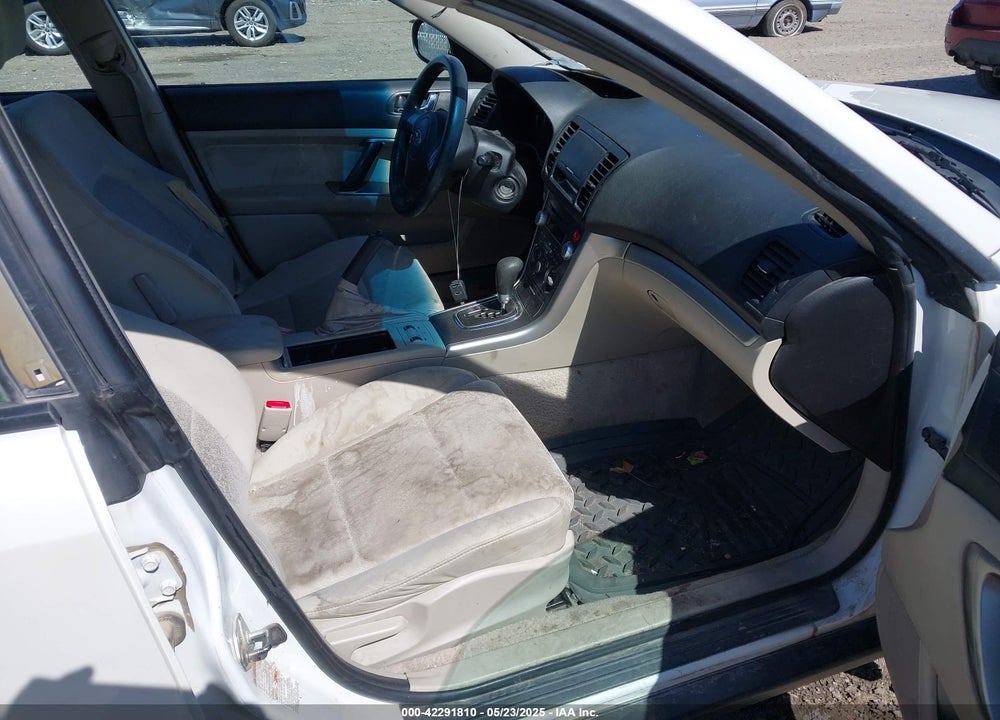 2008 SUBARU OUTBACK 2.5I VIN: 4S4BP61C487301885