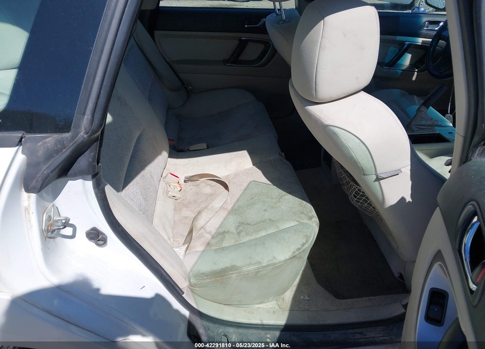 2008 SUBARU OUTBACK 2.5I VIN: 4S4BP61C487301885