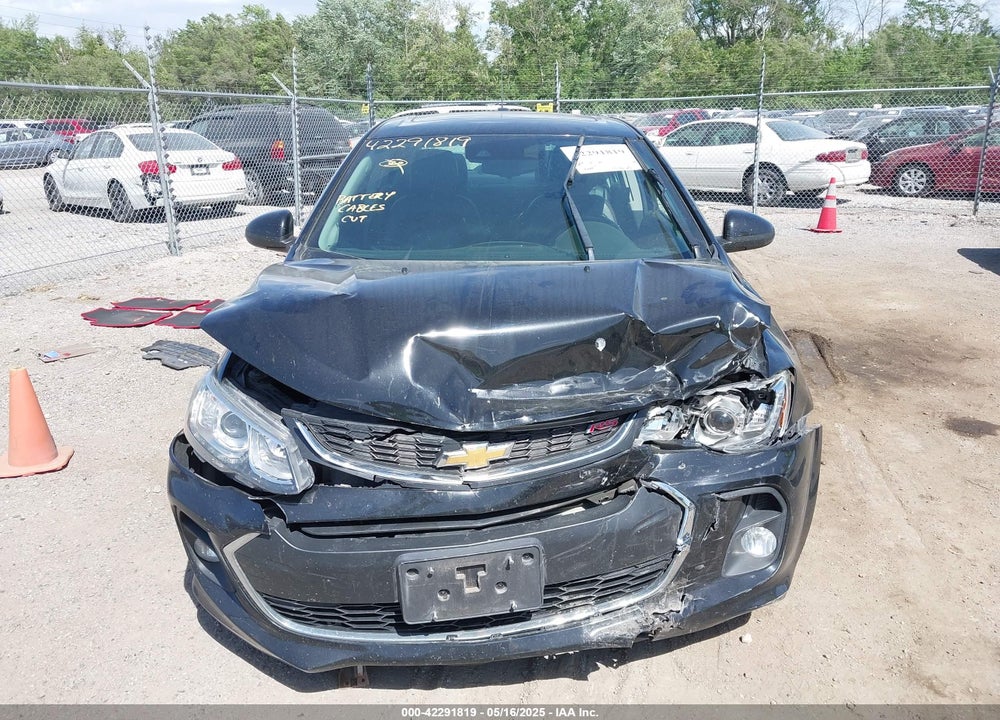 2017 CHEVROLET SONIC PREMIER AUTO VIN: 1G1JF5SB7H4104514