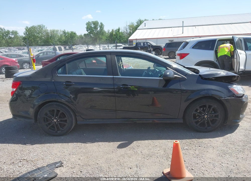 2017 CHEVROLET SONIC PREMIER AUTO VIN: 1G1JF5SB7H4104514