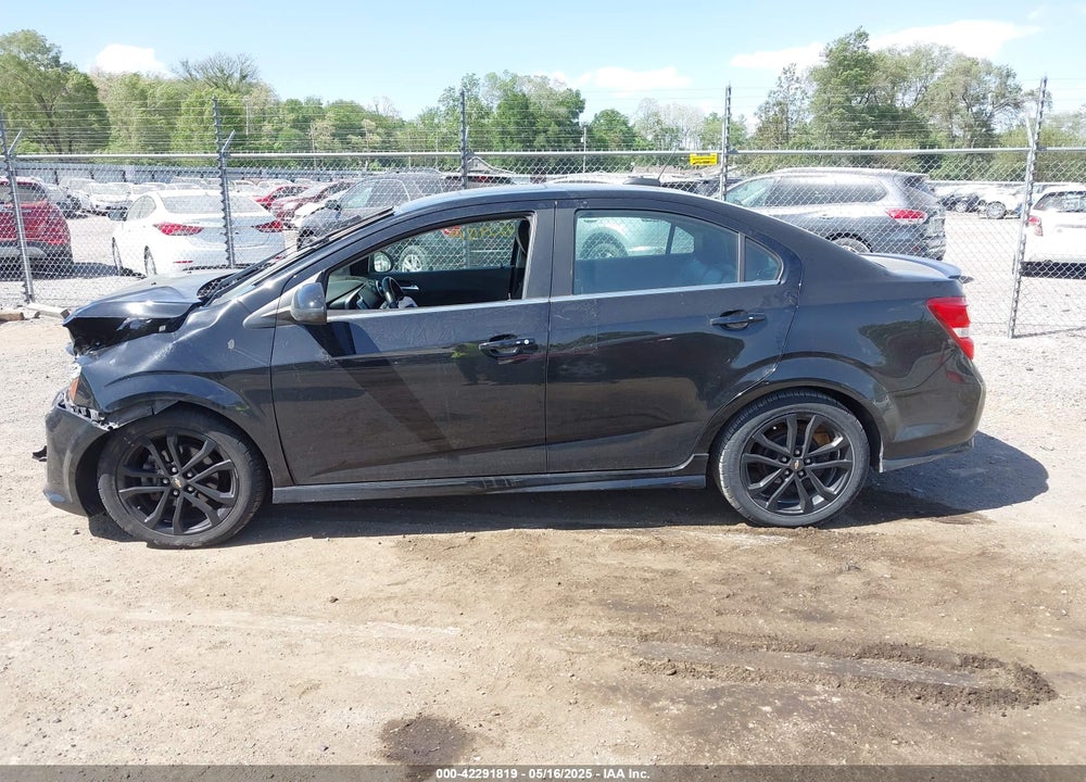 2017 CHEVROLET SONIC PREMIER AUTO VIN: 1G1JF5SB7H4104514