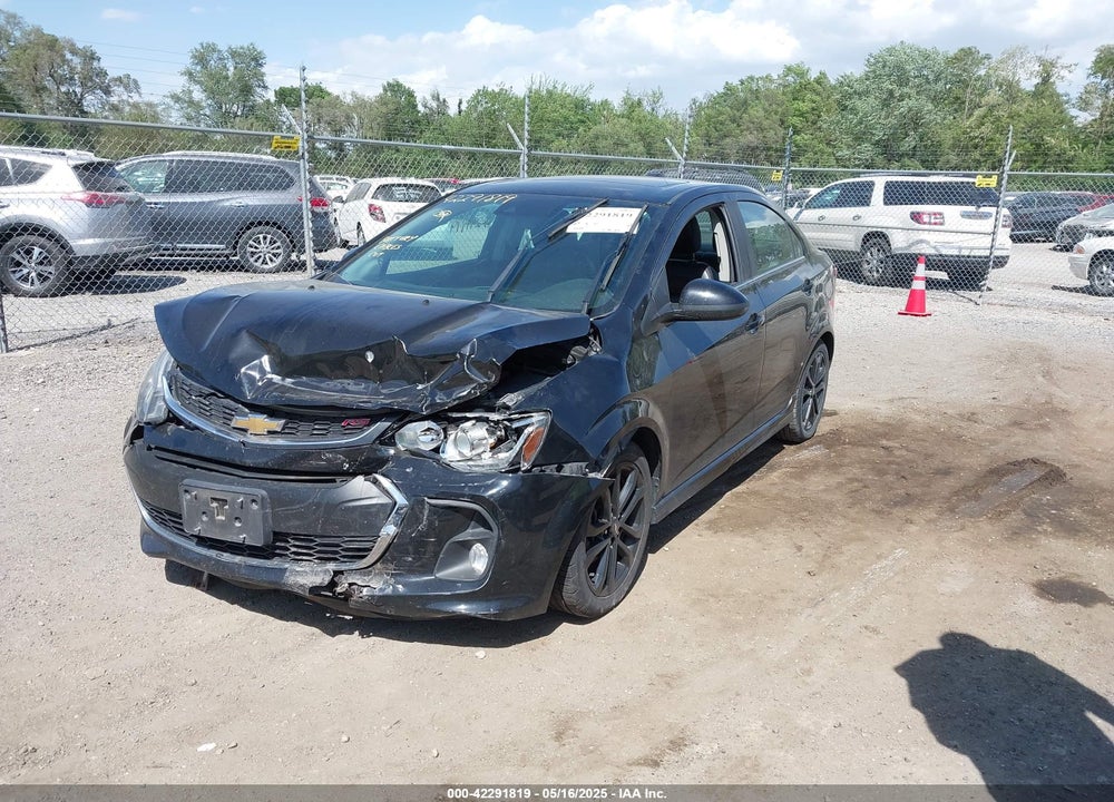 2017 CHEVROLET SONIC PREMIER AUTO VIN: 1G1JF5SB7H4104514