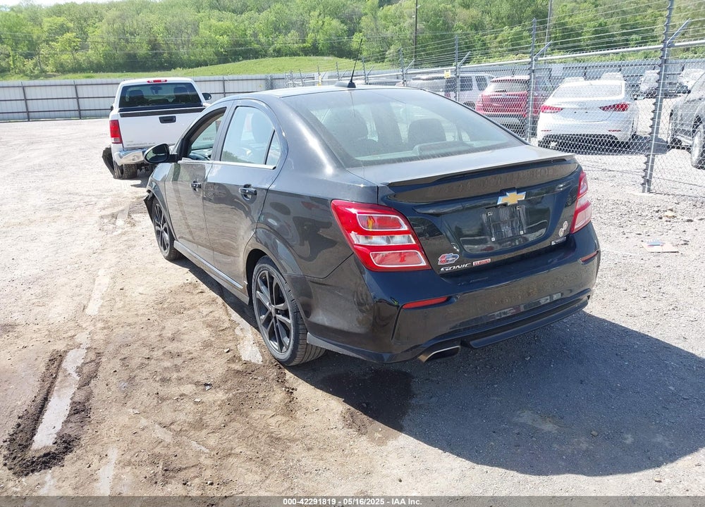 2017 CHEVROLET SONIC PREMIER AUTO VIN: 1G1JF5SB7H4104514