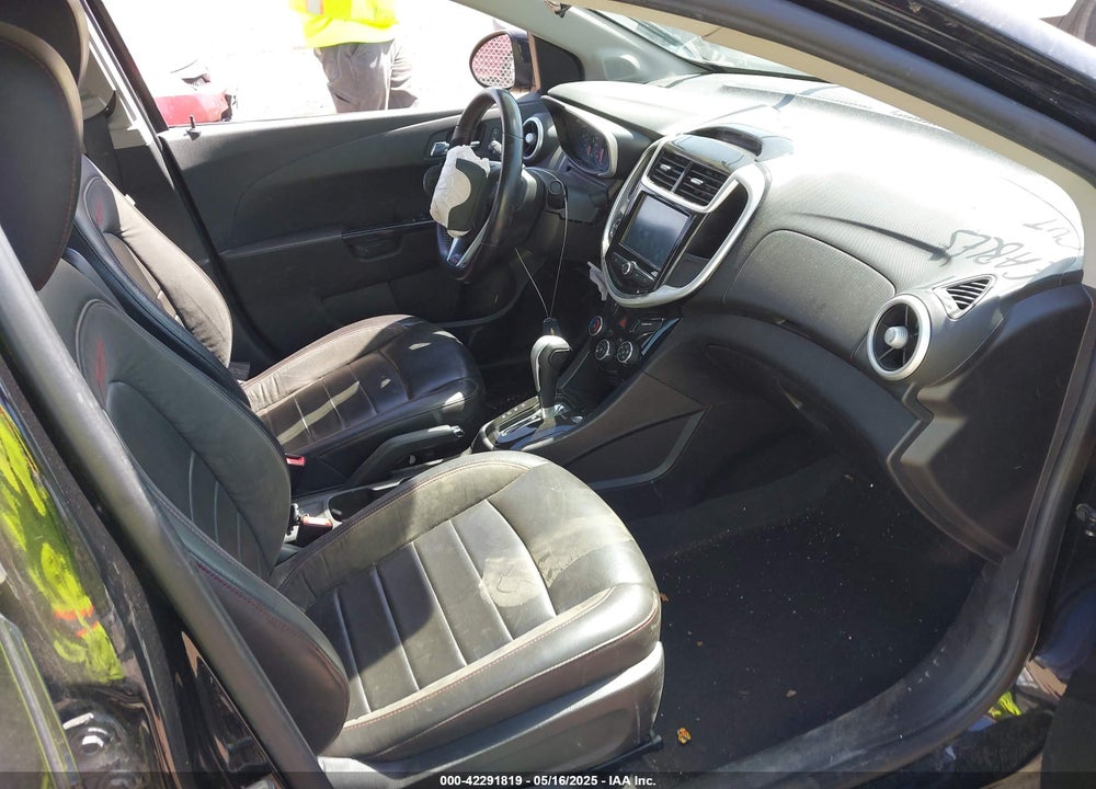 2017 CHEVROLET SONIC PREMIER AUTO VIN: 1G1JF5SB7H4104514