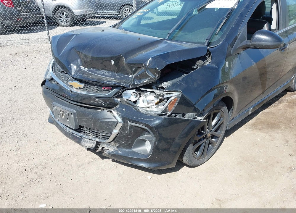 2017 CHEVROLET SONIC PREMIER AUTO VIN: 1G1JF5SB7H4104514