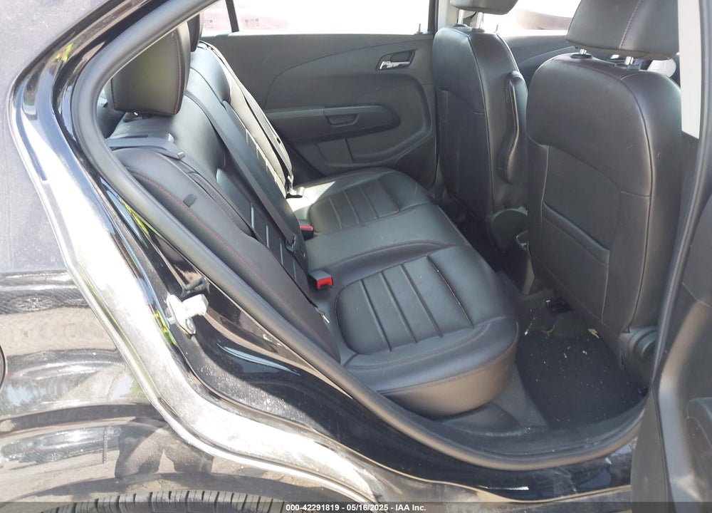 2017 CHEVROLET SONIC PREMIER AUTO VIN: 1G1JF5SB7H4104514