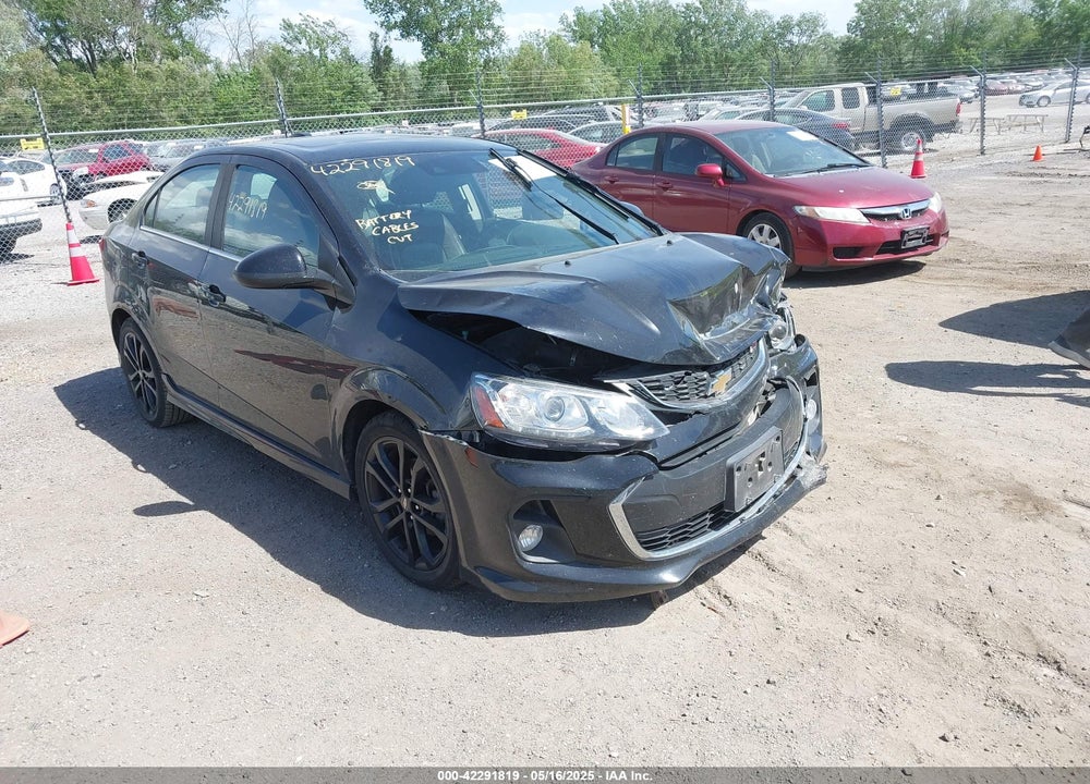 2017 CHEVROLET SONIC PREMIER AUTO VIN: 1G1JF5SB7H4104514
