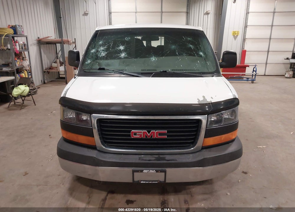 2009 GMC SAVANA 2500 VIN: 1GTGG25KX91108455